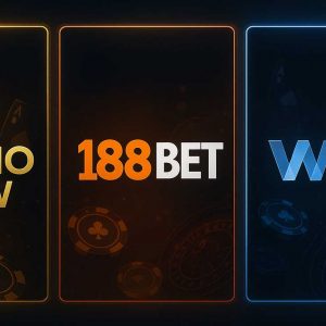 So sánh slot365 vs 188bet, W88? Nên chọn nhà cái nào?